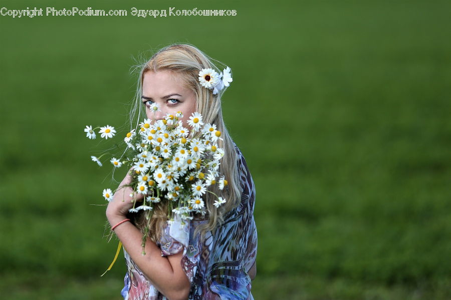 People, Person, Human, Plant, Potted Plant, Female, Girl