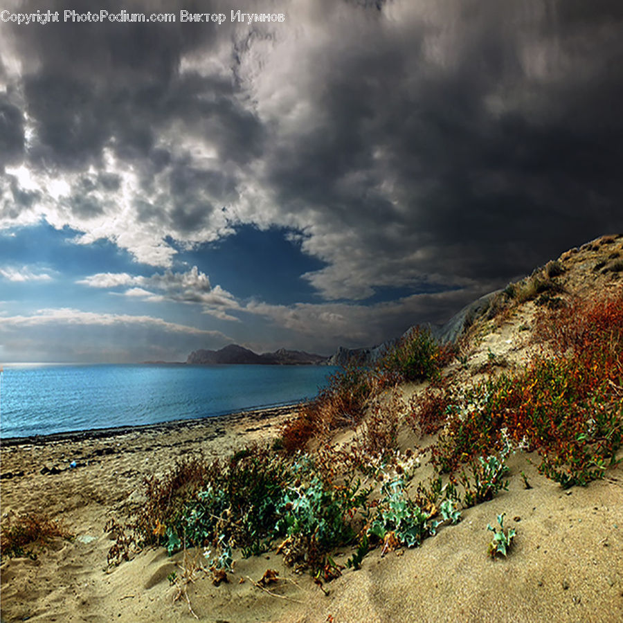 Beach, Coast, Outdoors, Sea, Water, Desert, Landscape