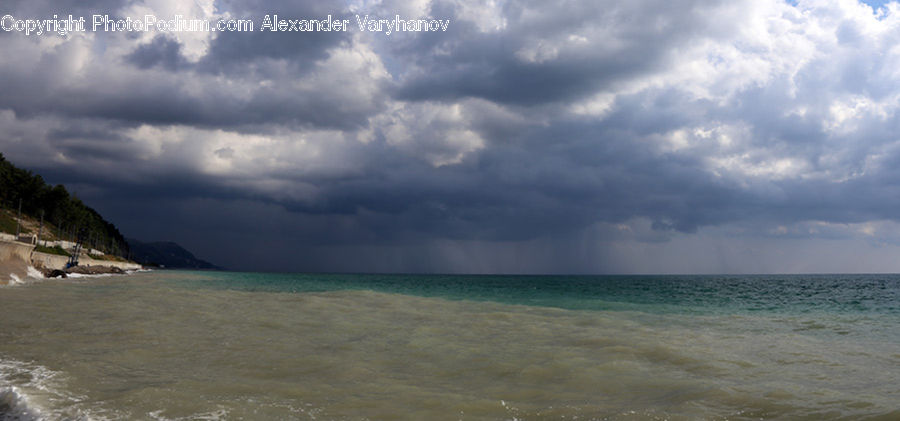 Beach, Coast, Outdoors, Sea, Water, Azure Sky, Cloud