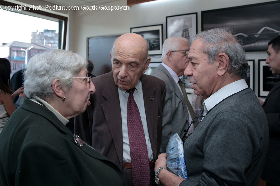 People, Person, Human, Senior Citizen, Clothing, Overcoat, Suit