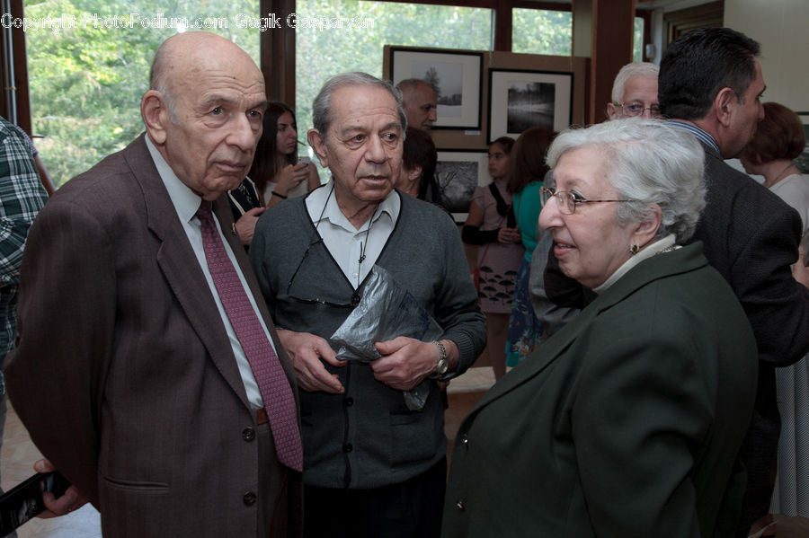 People, Person, Human, Senior Citizen, Clothing, Overcoat, Suit