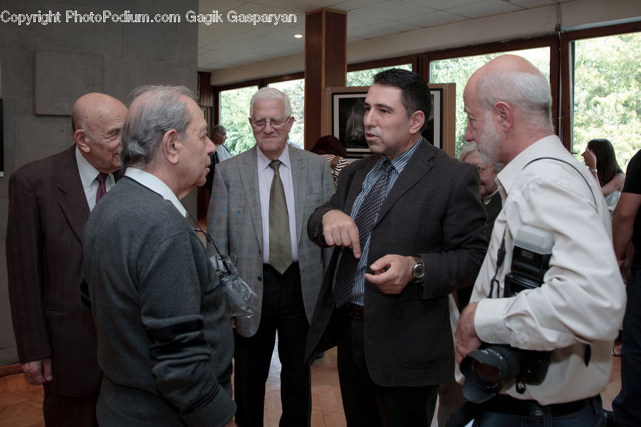 People, Person, Human, Clothing, Overcoat, Suit, Reception Room