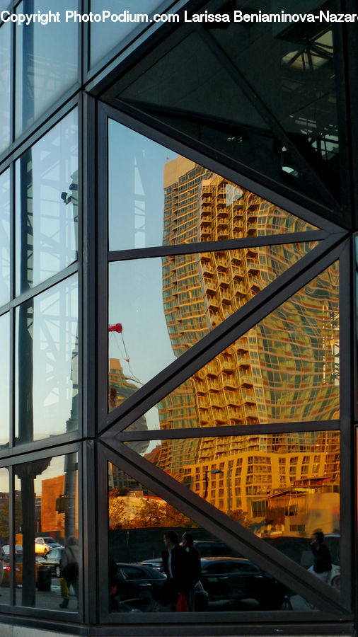 Automobile, Car, Vehicle, Building, Office Building, Transportation, Architecture