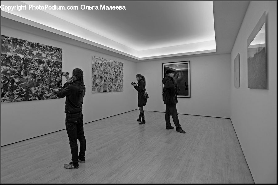 Human, People, Person, Art, Art Gallery, Corridor, Molding