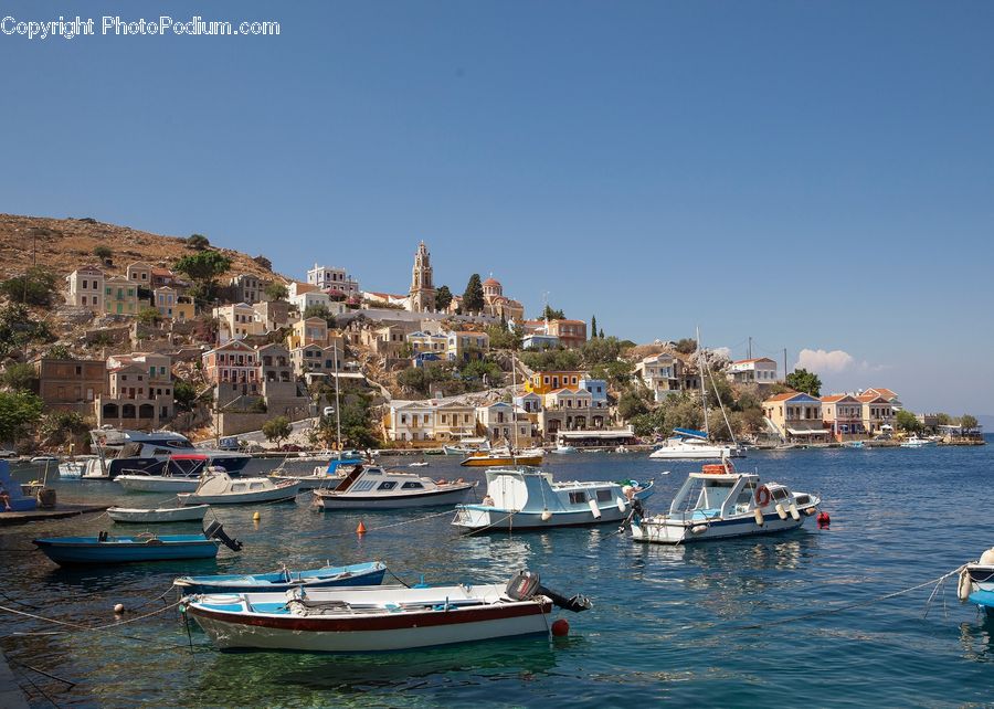 Boat, Watercraft, Dock, Landing, Pier, Yacht, Harbor