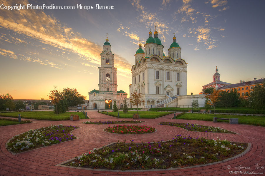 Architecture, Cathedral, Church, Worship, Court, Downtown, Plaza