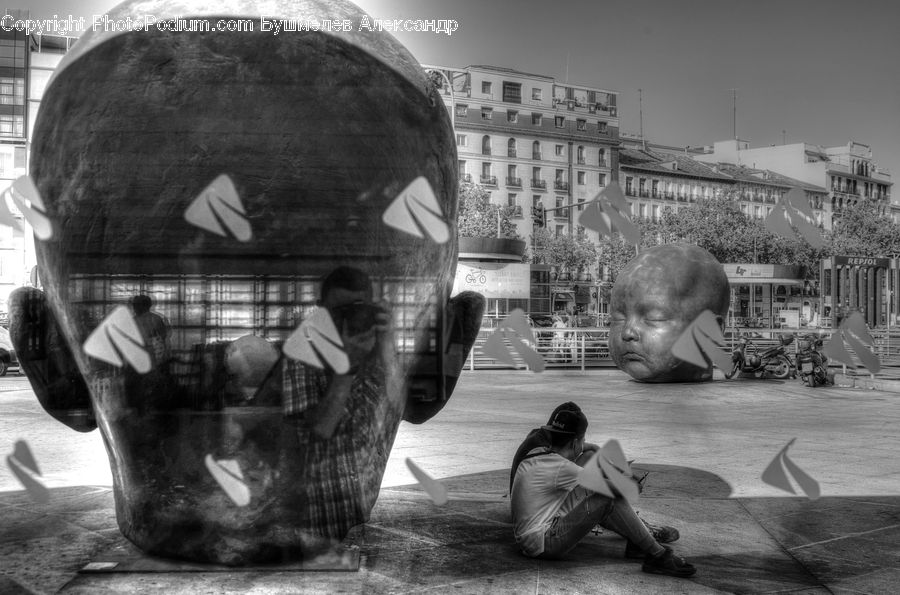 People, Person, Human, Plaid, Head, Portrait