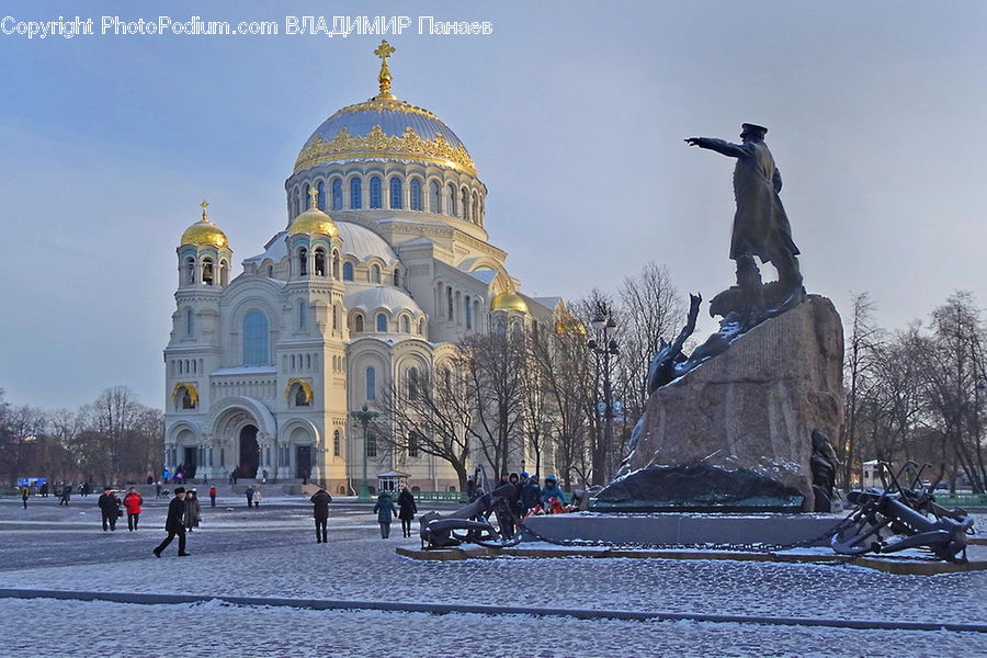 Art, Sculpture, Statue, Architecture, Cathedral, Church, Worship