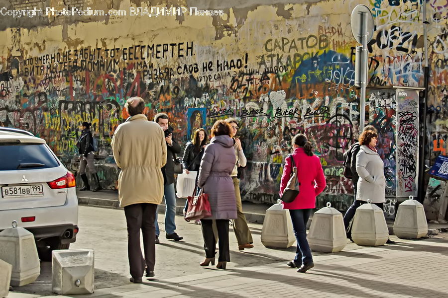 Human, People, Person, Clothing, Skirt, Back, Crowd