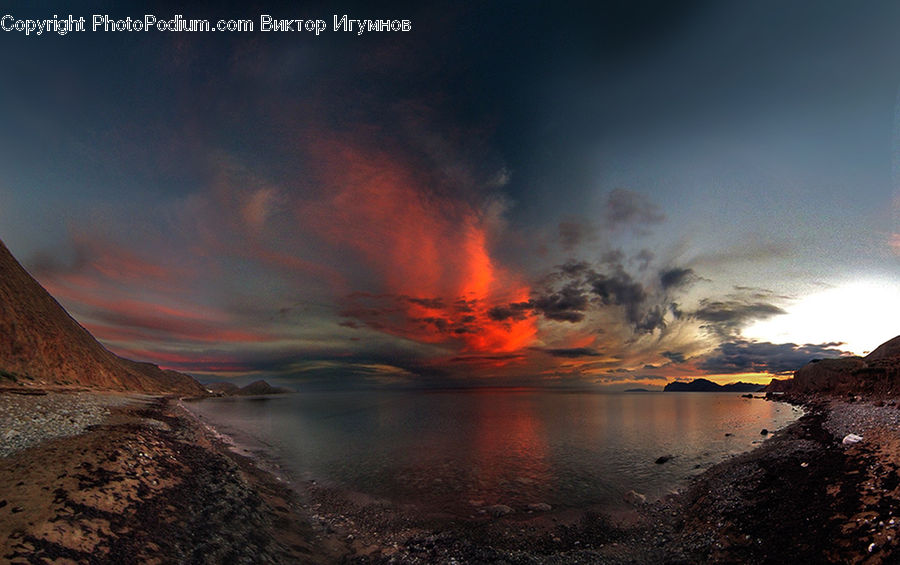 Eruption, Volcano