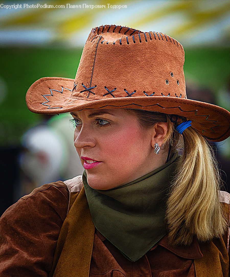 Human, People, Person, Cowboy Hat, Hat, Sun Hat, Cap