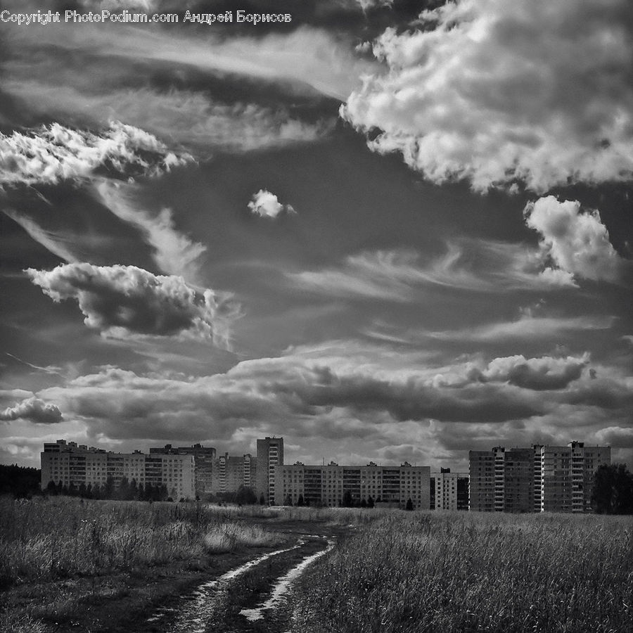 Cloud, Cumulus, Sky, Outdoors, Storm, Weather, Countryside