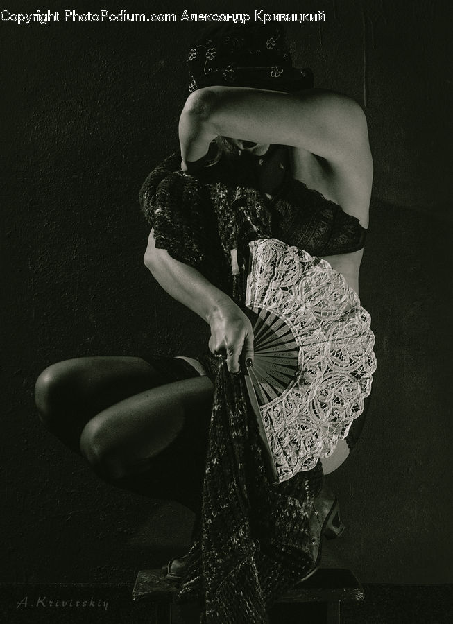Dance, Dance Pose, Flamenco, Music, Performer, Arm, Female