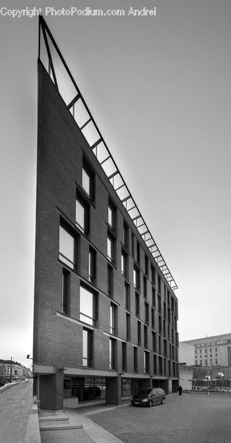 Brick, City, Downtown, Urban, Building, Alley, Alleyway