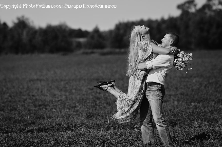 Human, People, Person, Dance, Dance Pose, Tango, Field