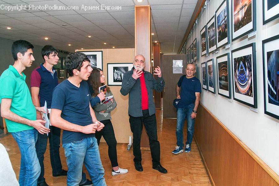 People, Person, Human, Crowd, Party, Art, Art Gallery