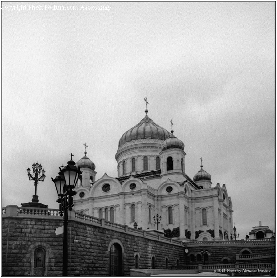 Architecture, Cathedral, Church, Worship, Court, Dome, City