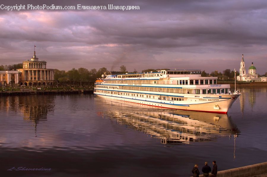 Cruise Ship, Ocean Liner, Ship, Vessel, Ferry, Freighter, Tanker