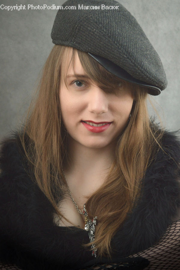 Human, People, Person, Hat, Beanie, Cap, Bling
