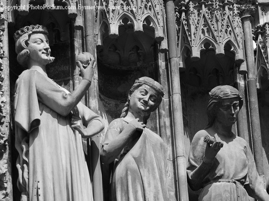 Human, People, Person, Arch, Art, Sculpture, Statue