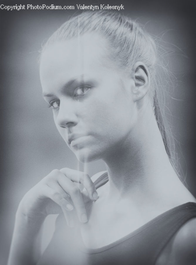 People, Person, Human, Female, Portrait, Blonde