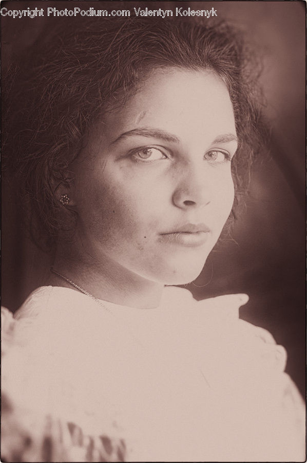 Human, People, Person, Portrait, Face, Female
