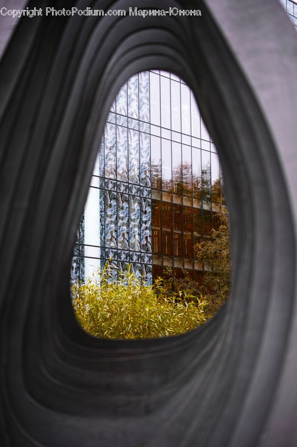 Hole, Porthole, Window, Building, Housing