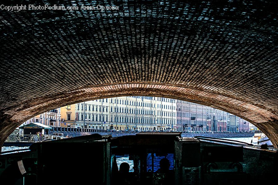 Subway, Train, Train Station, Vehicle, Building, Architecture, Dome