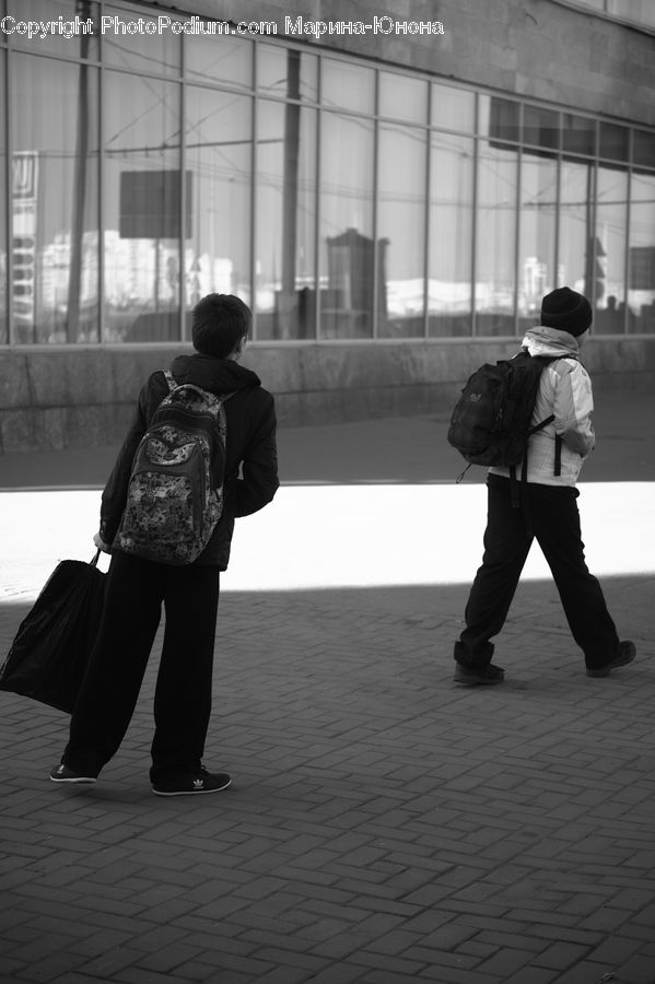 Human, People, Person, Backpack, Bag, Coat, Tourist