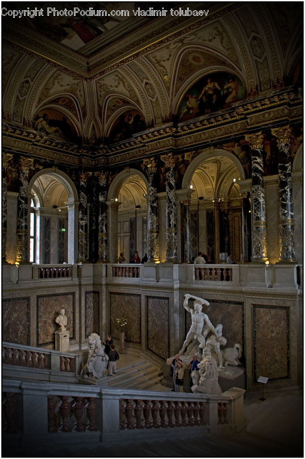 People, Person, Human, Art, Sculpture, Statue, Ballroom