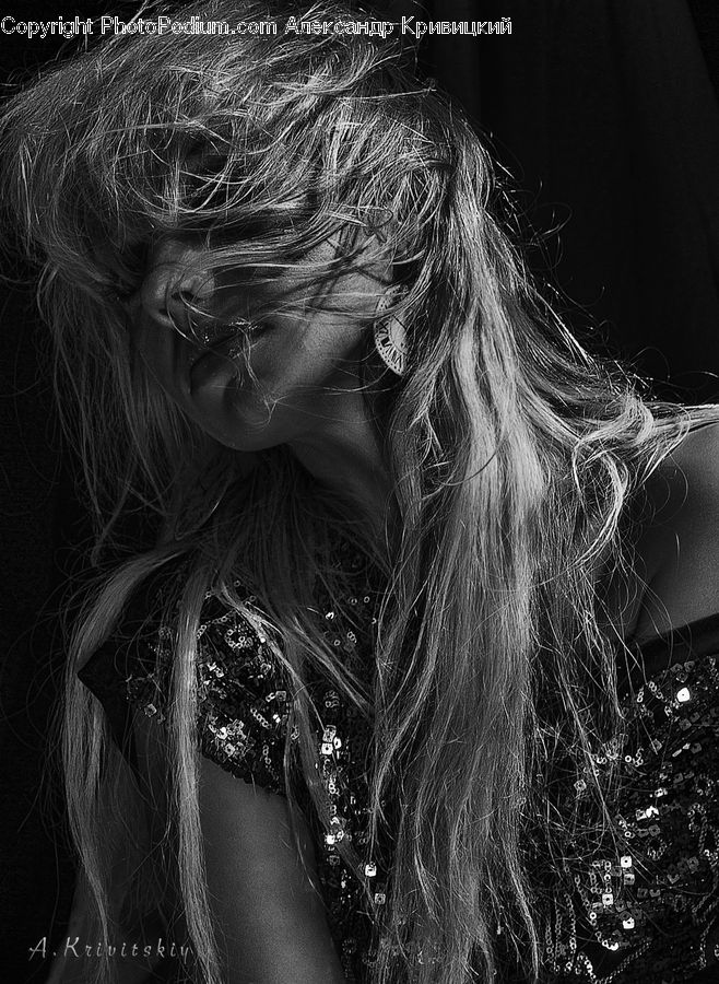 Blonde, Female, Person, Woman, Portrait