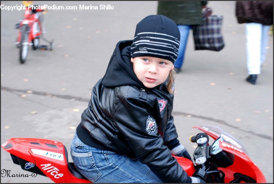 People, Person, Human, Motor, Motorcycle, Vehicle, Bicycle