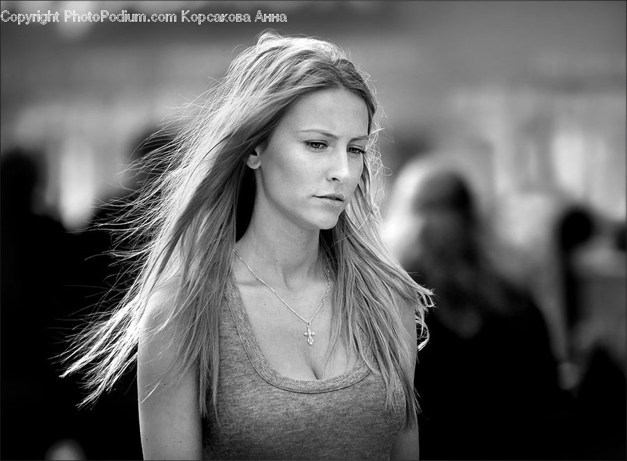 Human, People, Person, Blonde, Female, Woman, Portrait