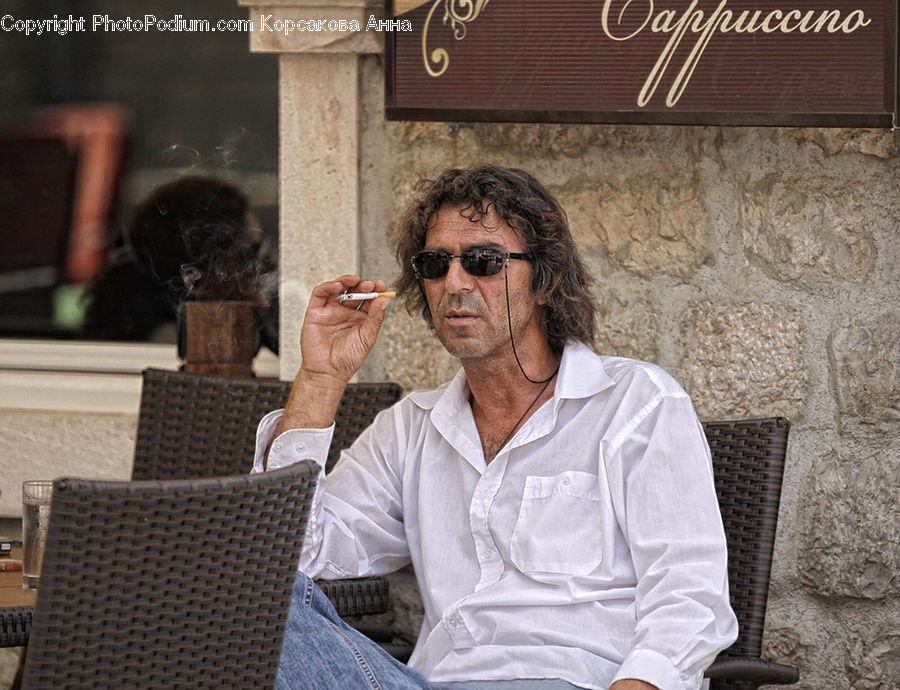 People, Person, Human, Smoke, Portrait, Leisure Activities