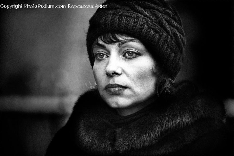 People, Person, Human, Portrait, Female, Beanie