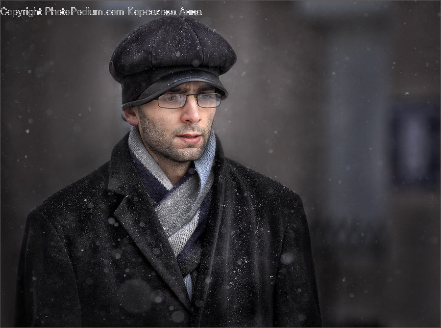 Human, People, Person, Coat, Overcoat, Portrait