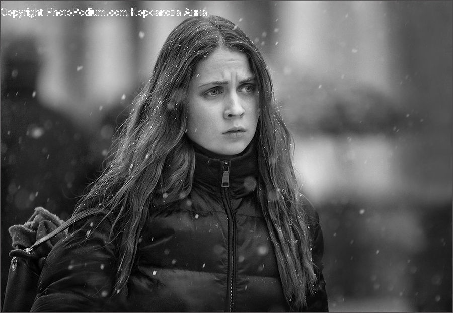 Human, People, Person, Female, Portrait, Produce