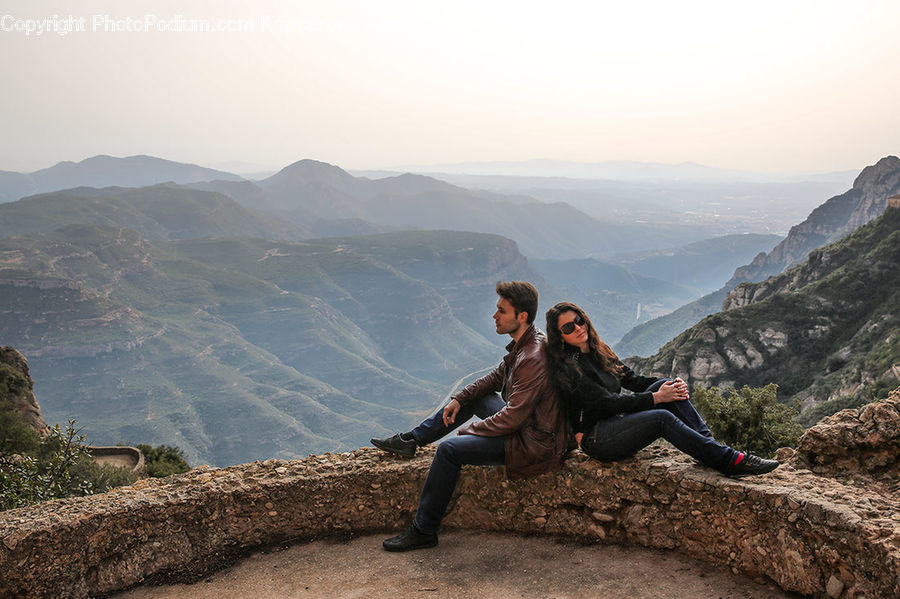 People, Person, Human, Crest, Mountain, Outdoors, Peak