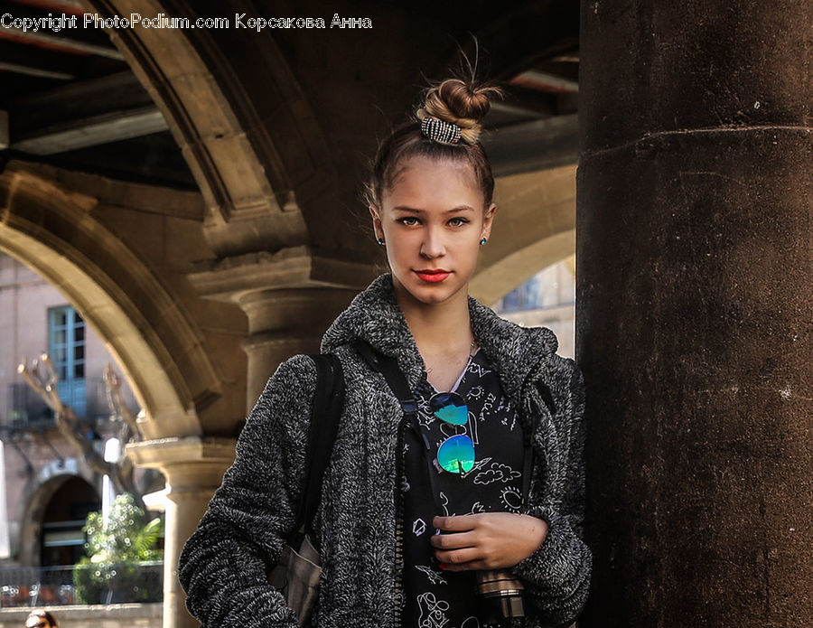 People, Person, Human, Plant, Potted Plant, Female, Girl