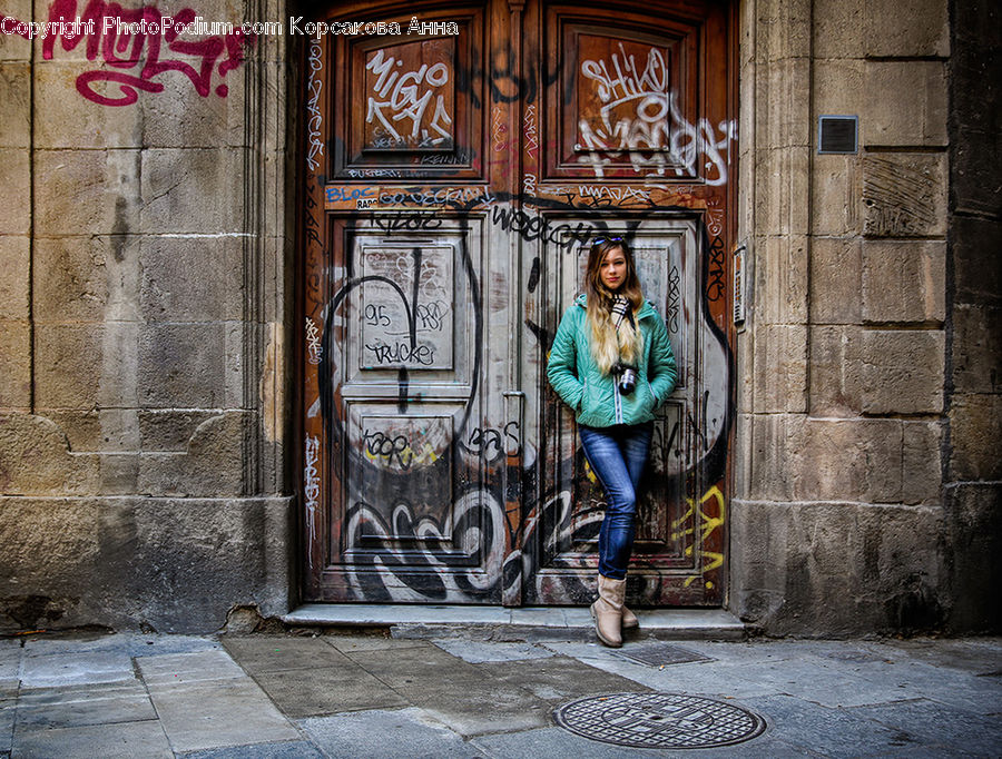 People, Person, Human, Art, Graffiti, Mural, Wall
