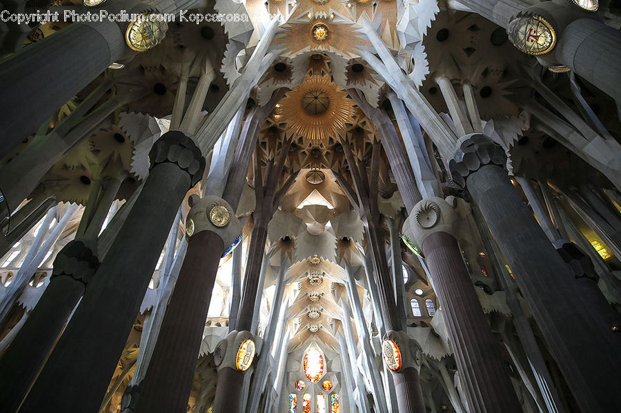 Architecture, Cathedral, Church, Worship, Arch, Column, Pillar