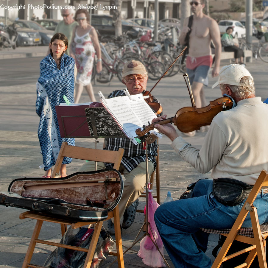 People, Person, Human, Cello, Musical Instrument, Bicycle, Bike