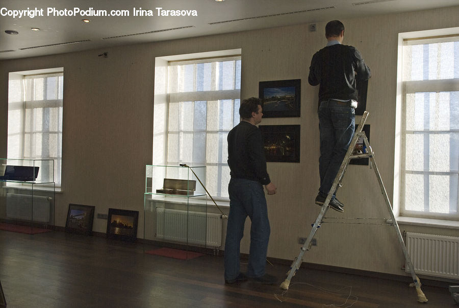 Human, People, Person, Floor, Flooring, Electronics, Monitor