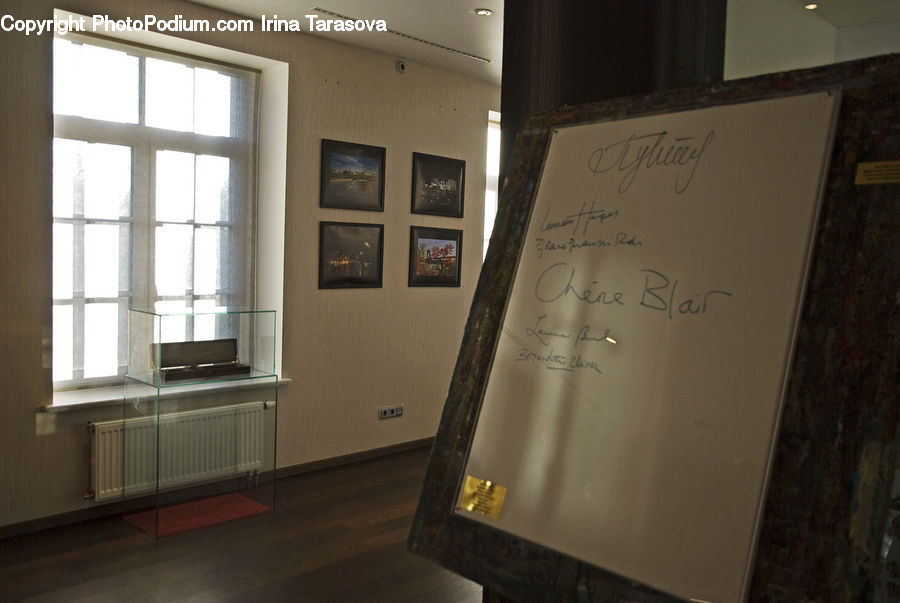 White Board, Apartment, Housing, Indoors, Room, Interior Design, Soil