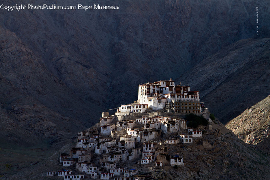 Architecture, Housing, Monastery, Castle, Fort, Building, Downtown