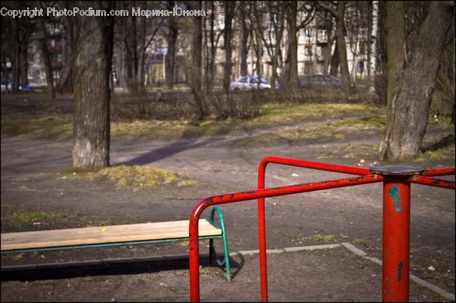 Playground, Chair, Furniture, Banister, Handrail, Bench, Park