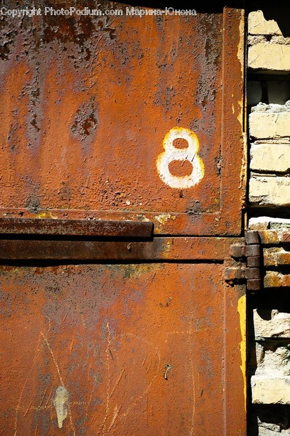 Rust, Brick, Stone Wall, Wall, Ruins, Rock, Rubble