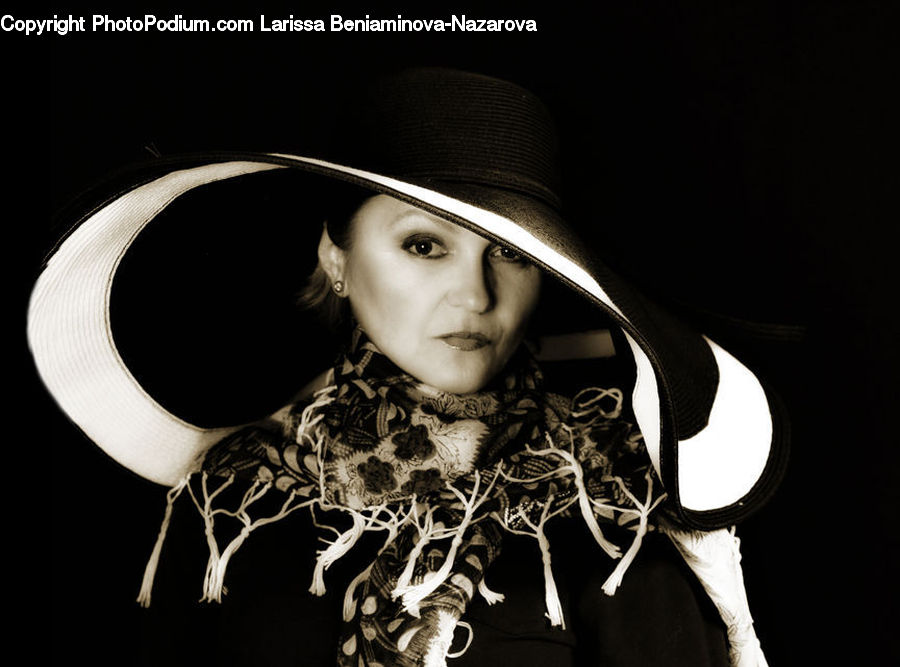 Cowboy Hat, Hat, Sun Hat, Costume