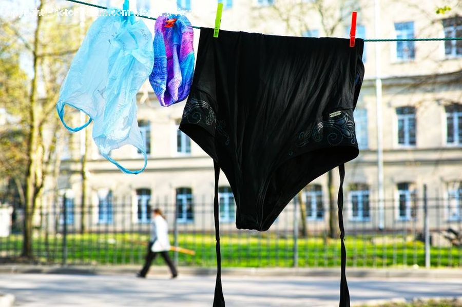 Lingerie, Panties, Underwear, Art, Modern Art, Leisure Activities, Walking