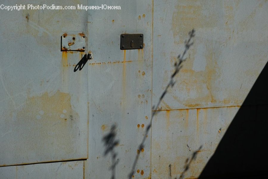 Lock, Outdoors, Sand, Soil, Art, Modern Art